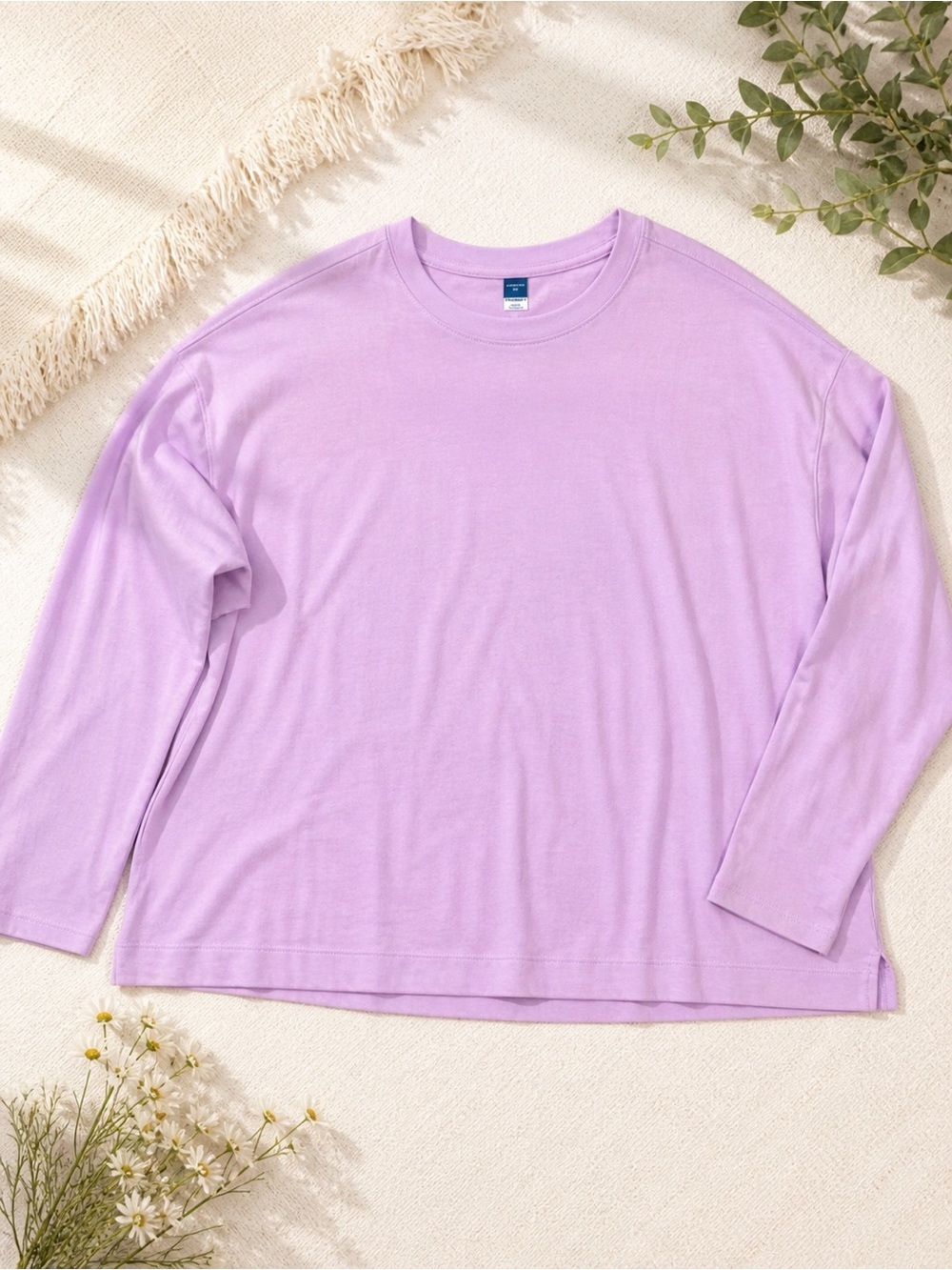 Old Navy lilac vintage Crewneck Tee NWOT